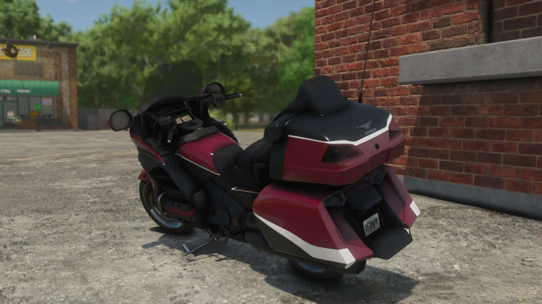 2015 Honda Goldwing v1.0