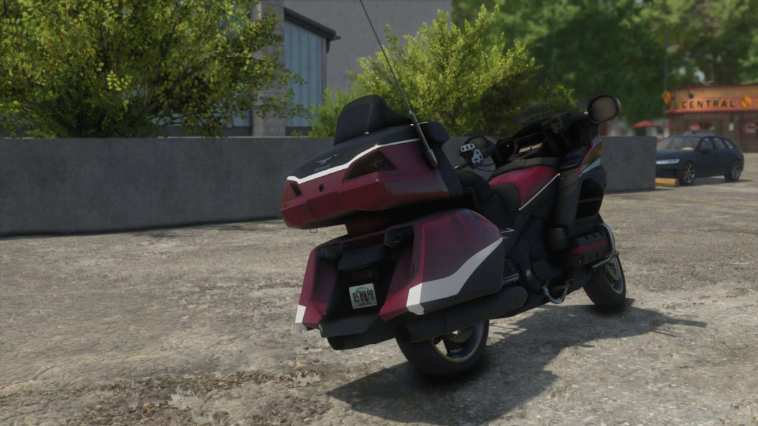 2015 Honda Goldwing v1.0