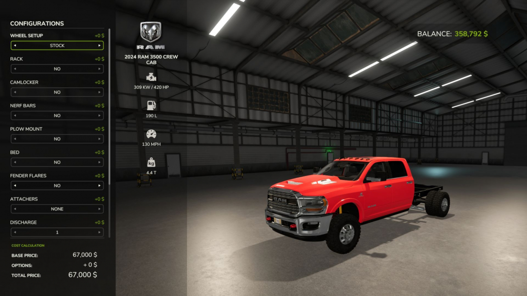 2024 Dodge Ram 3500 CrewCab V1.0.2