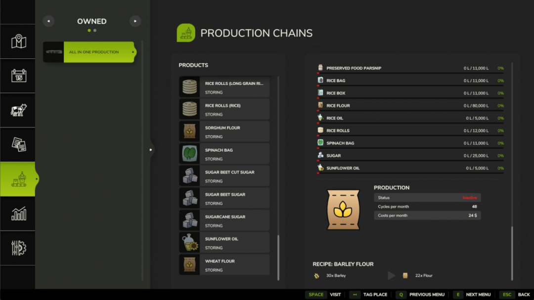 All In One Production V1.0.1