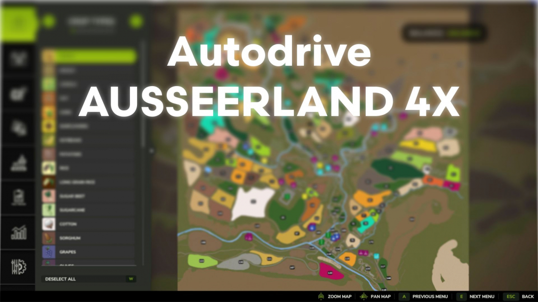 Autodrive AUSSEERLAND 4X V1.2