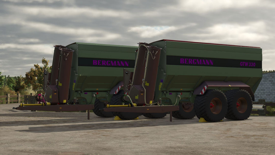 Bergmann GTW330 V1.0.0.1