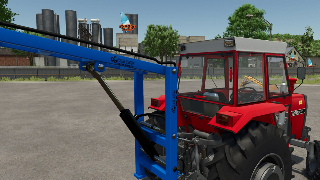 CanAgri Rear Loader Bucket V1.0