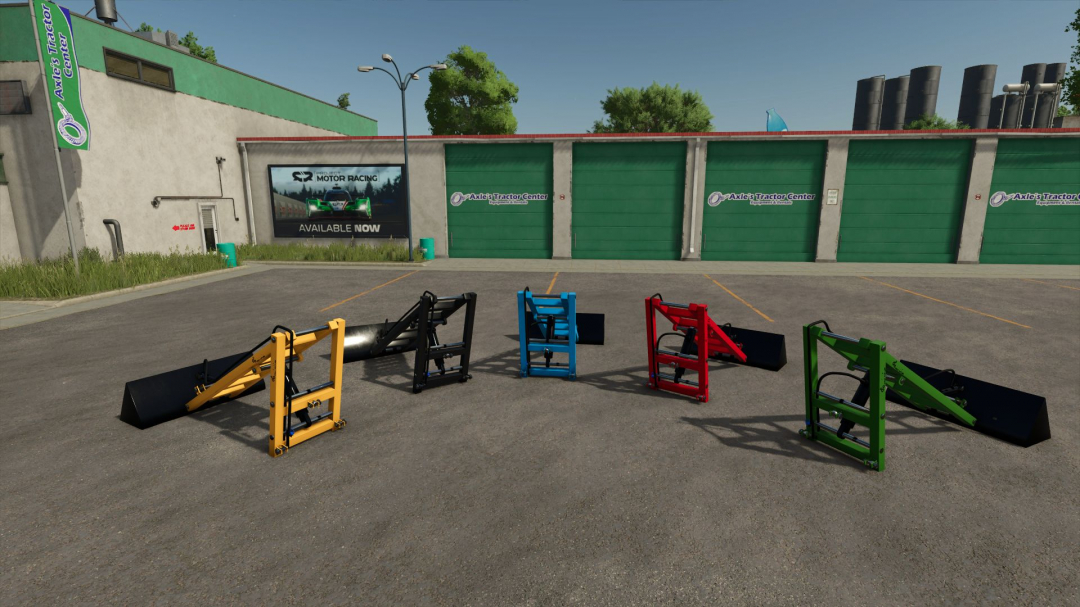 CanAgri Rear Loader Bucket V1.0