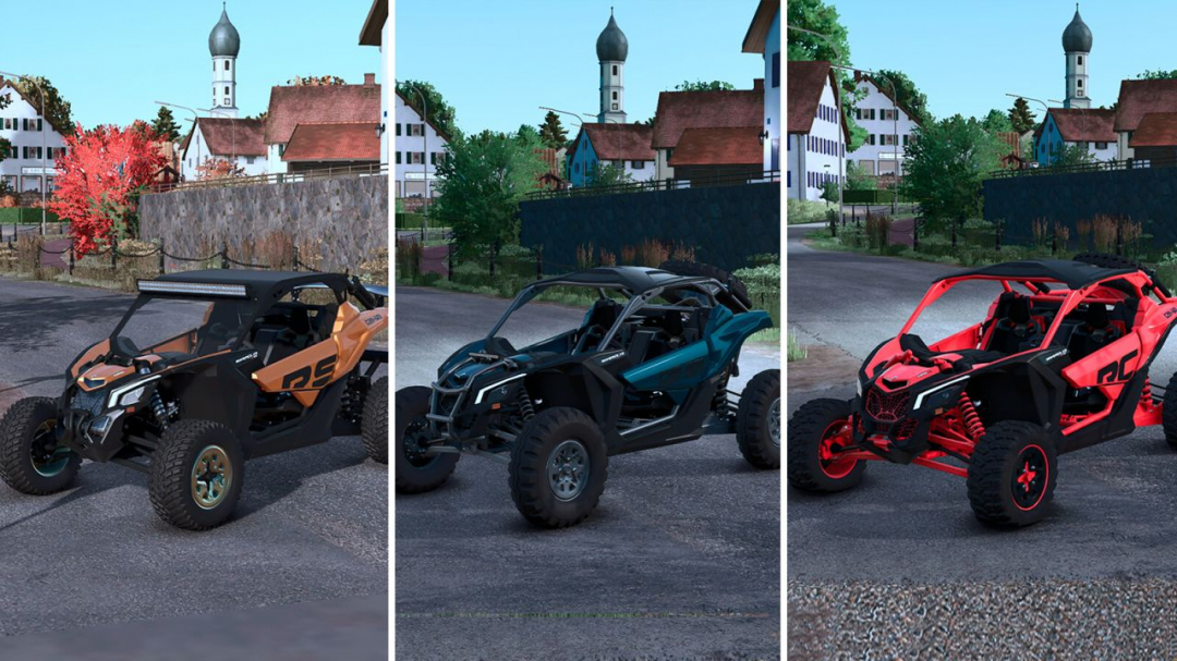 CanAm Maverick X3 v1.0