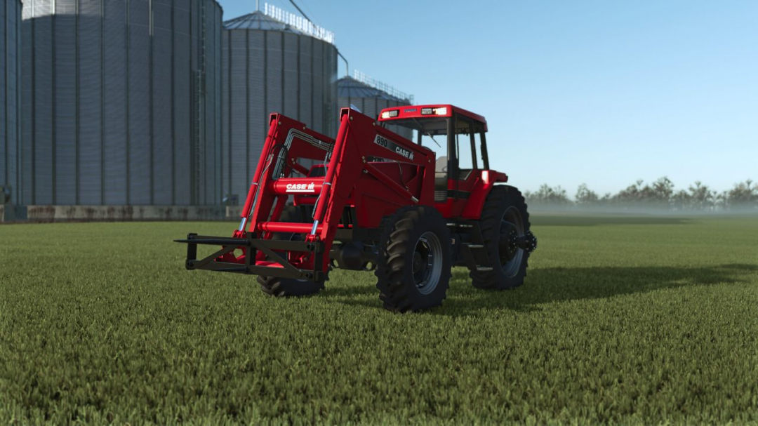 Case IH 890 Loader V1.0