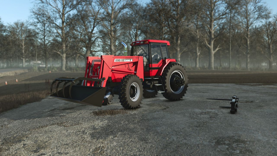 Case IH 890 Loader V1.0