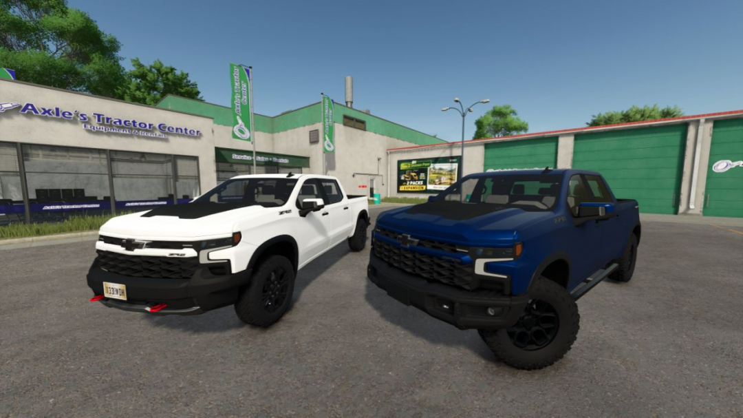 Chevrolet Silverado ZR2 2022 V1.0.1