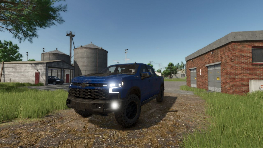 Chevrolet Silverado ZR2 2022 V1.0