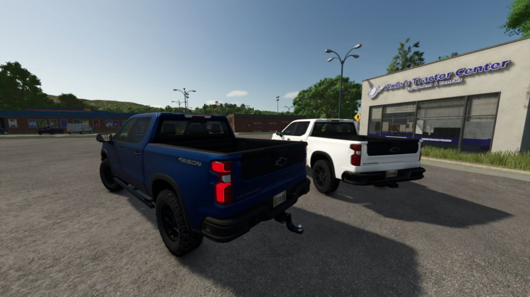 Chevrolet Silverado ZR2 2022 V1.0