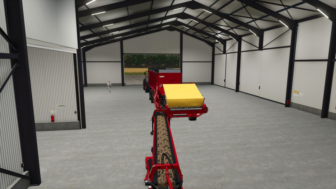 Cold Storage Shed V1.0