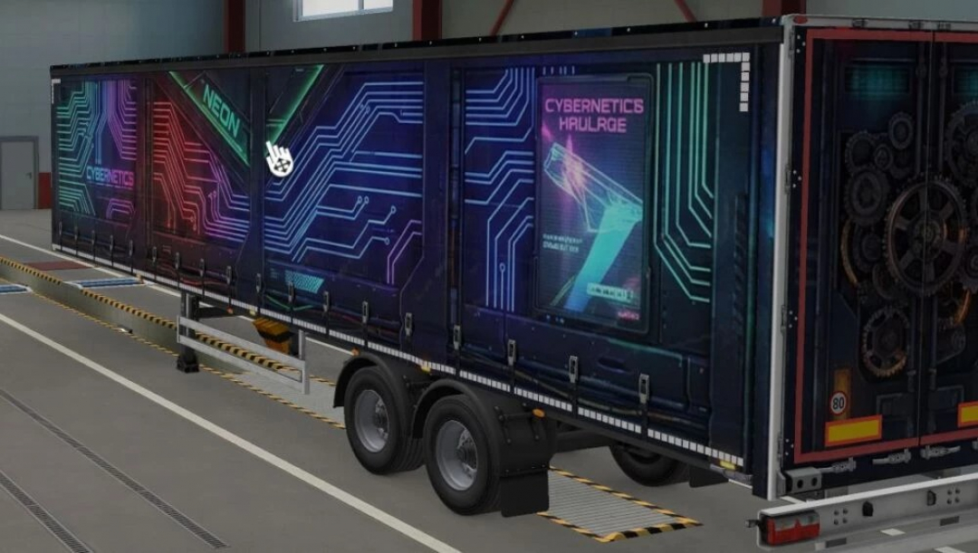 Cyburk Style Trailer v1.0