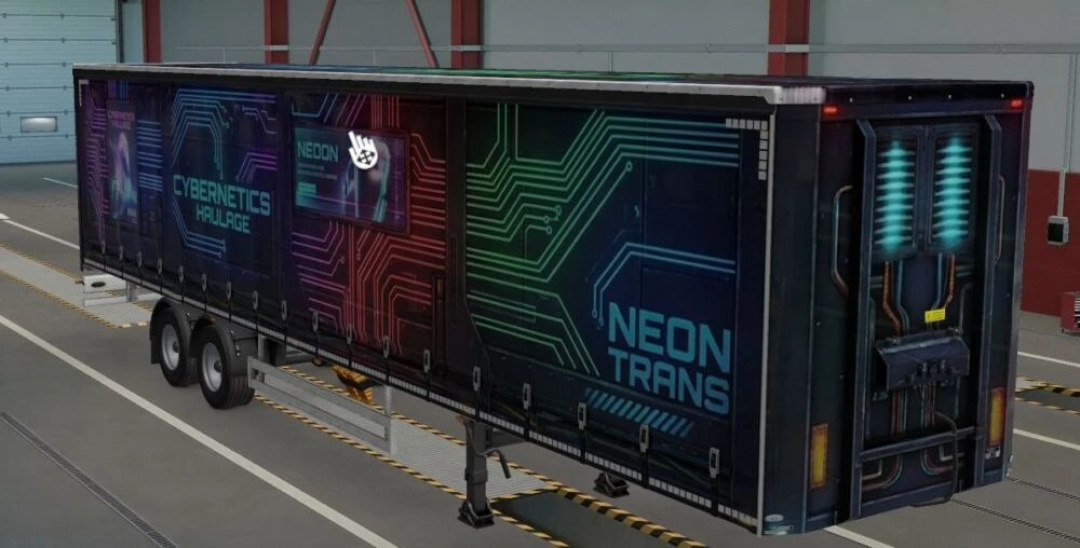 Cyburk Style Trailer v1.0