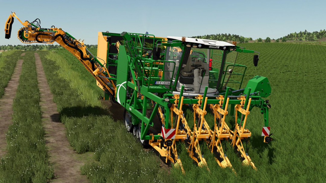 Dewulf Vegetable Harvester V1.0