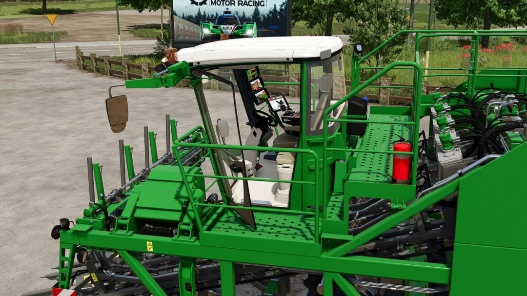 Dewulf Vegetable Harvester V1.0
