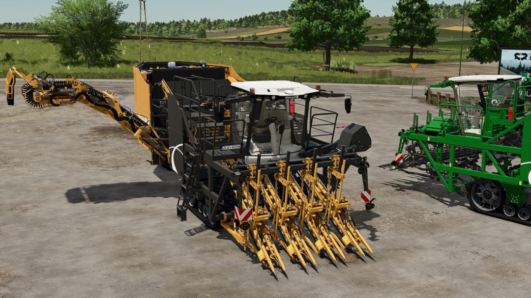 Dewulf Vegetable Harvester V1.0