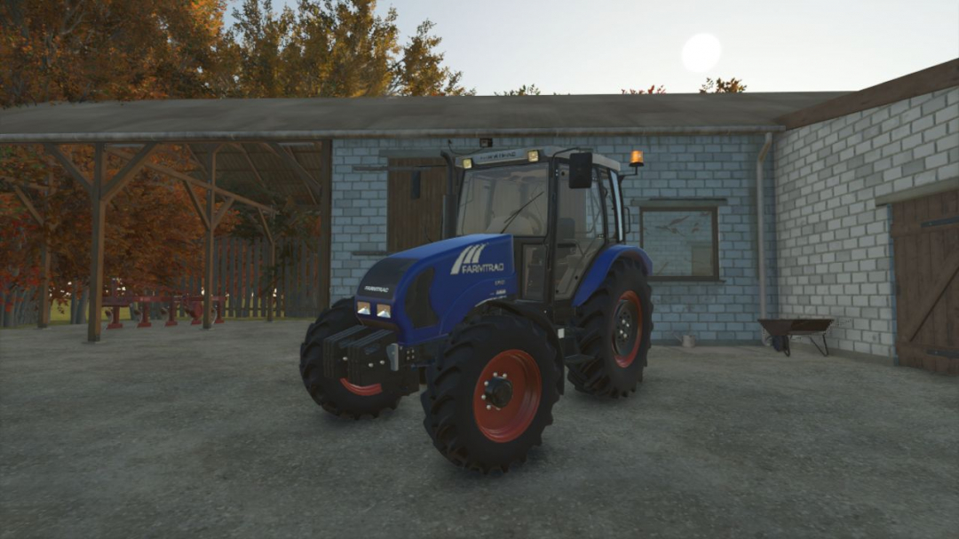 Farmtrac 675 DT V1.0