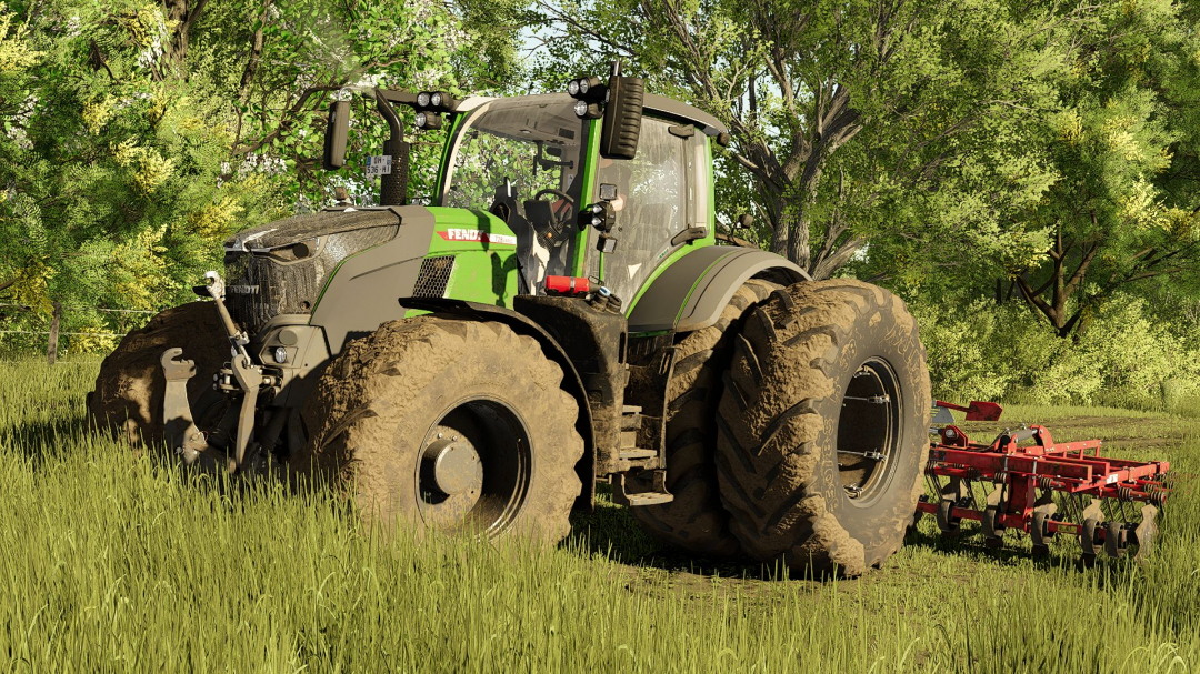 Fendt 700 WG Vario Series V1.0