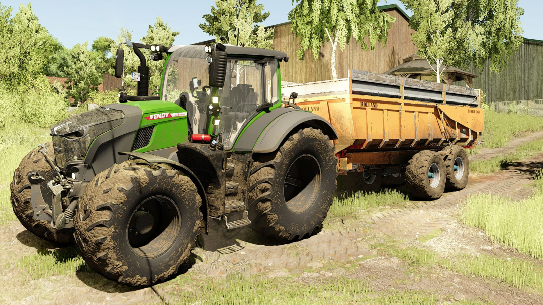 Fendt 700 WG Vario Series V1.0