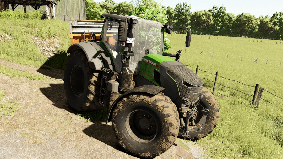 Fendt 700 WG Vario Series V1.0