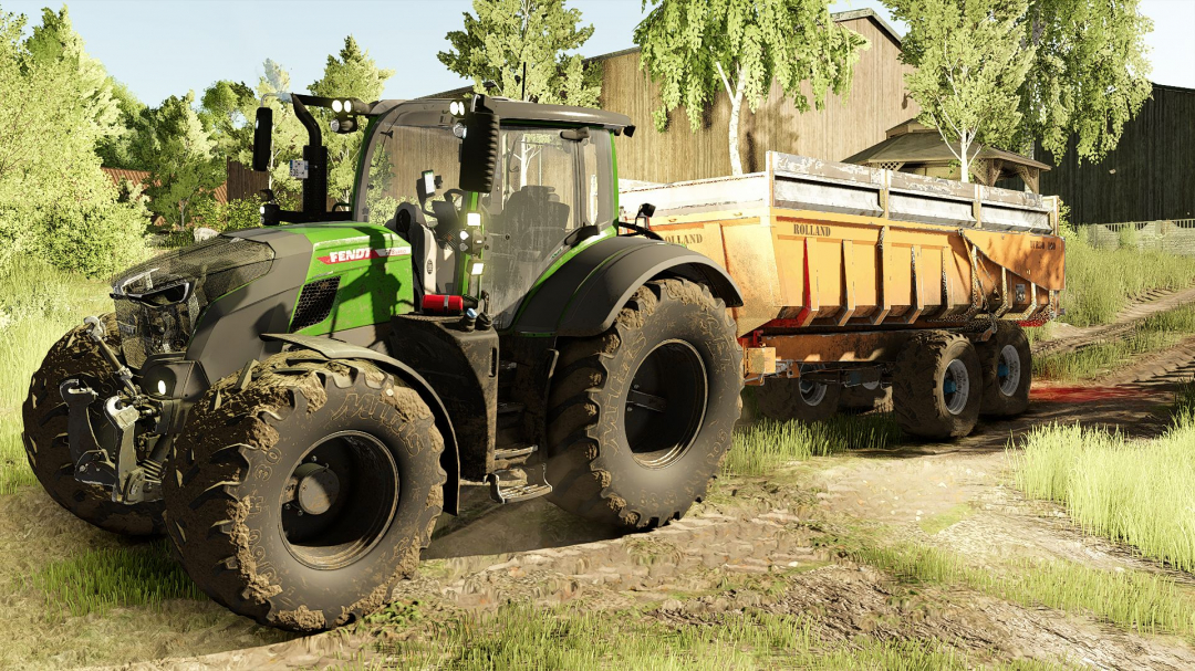 Fendt 700 WG Vario Series V1.0