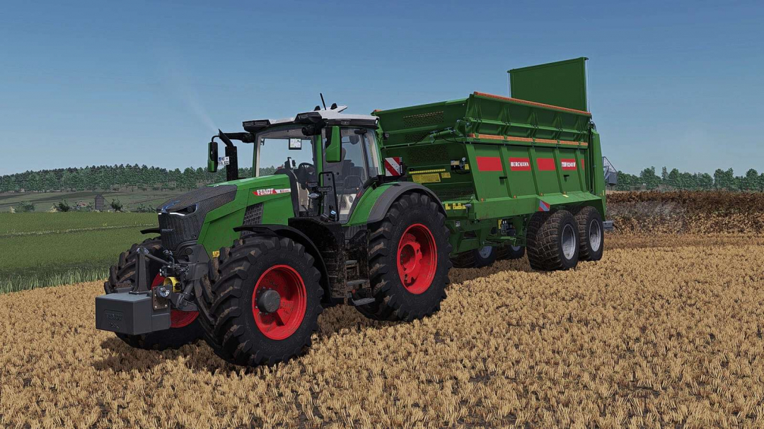 Fendt 800 Vario Gen5 v1.1