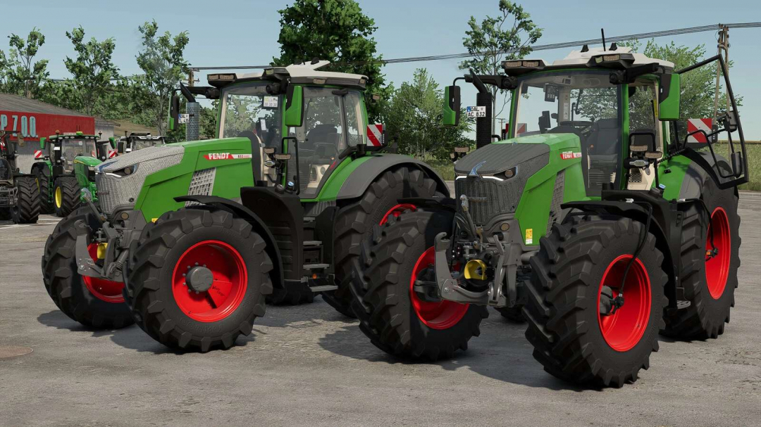 Fendt 800 Vario Gen5 v1.1