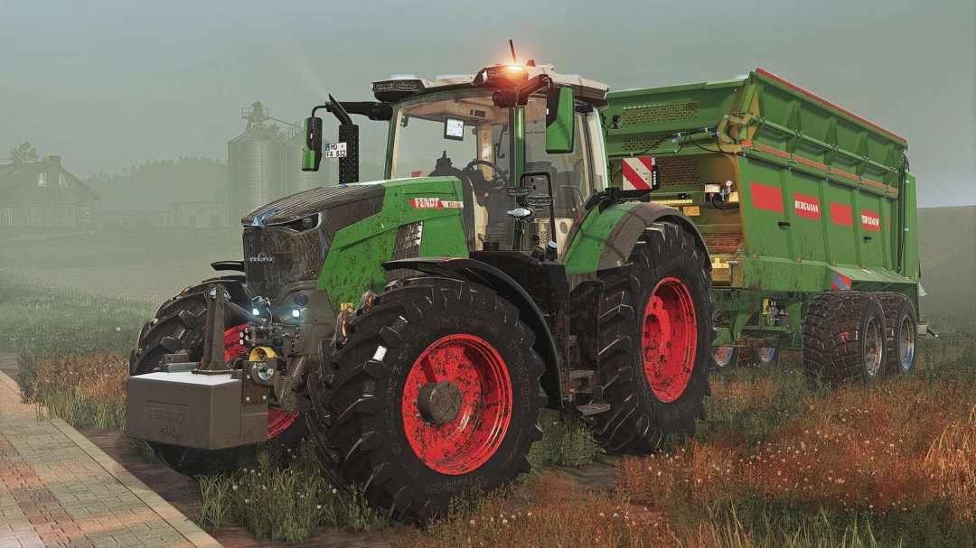 Fendt 800 Vario Gen5 v1.1