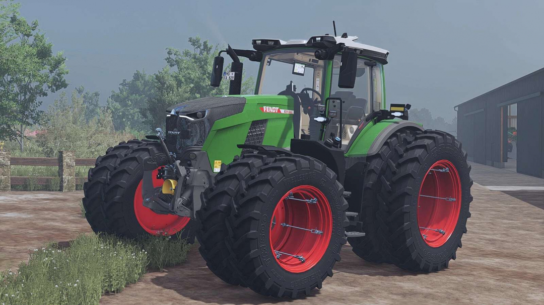 Fendt 800 Vario Gen5 v1.1
