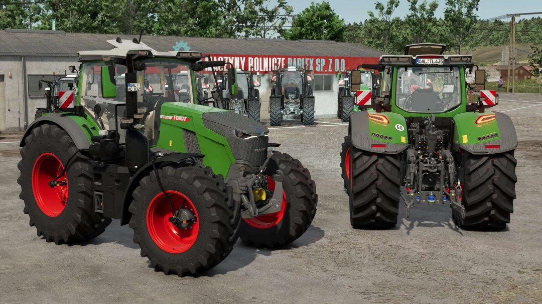 Fendt 800 Vario Gen5 v1.1
