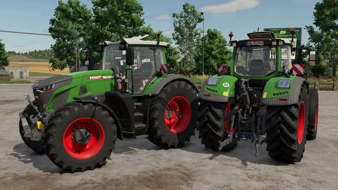 Fendt 900 Vario Gen6/7 v1.1