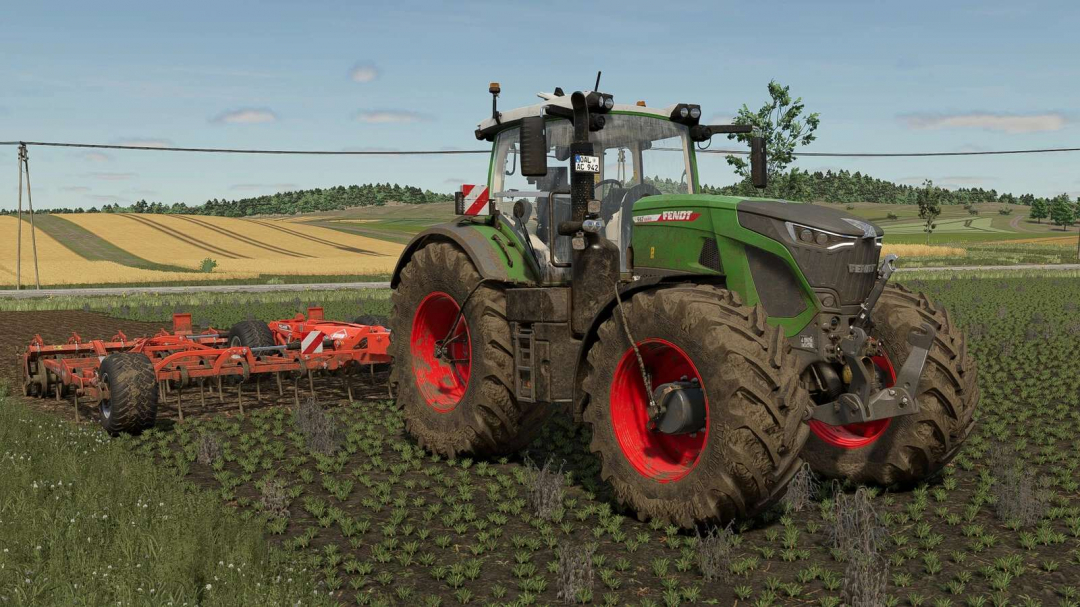 Fendt 900 Vario Gen6/7 v1.1