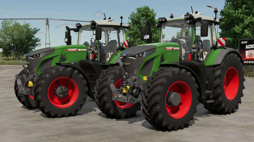 Fendt 900 Vario Gen6/7 v1.1