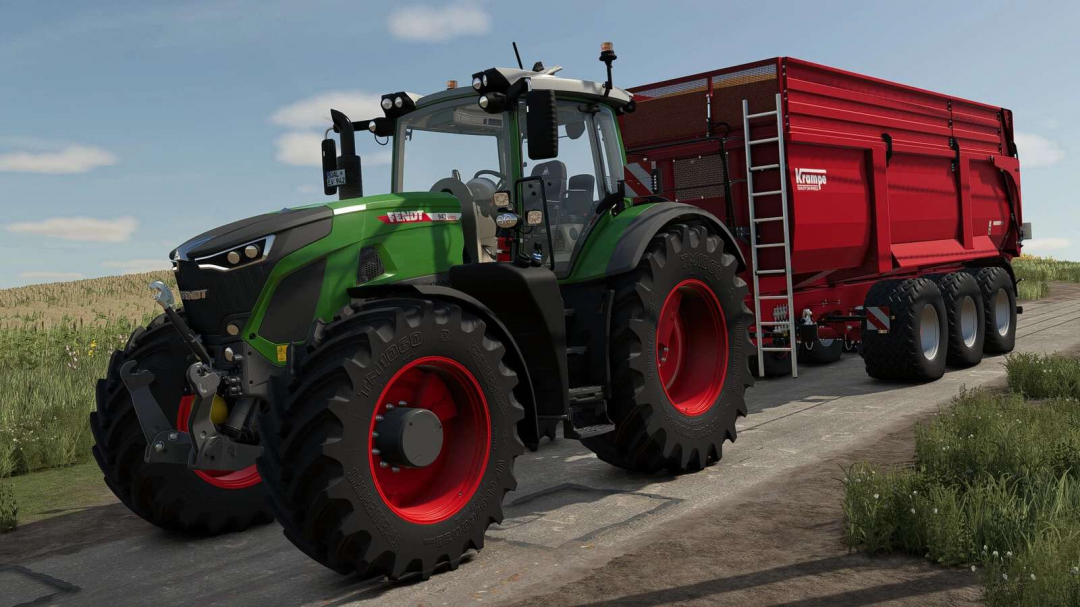 Fendt 900 Vario Gen6/7 v1.1