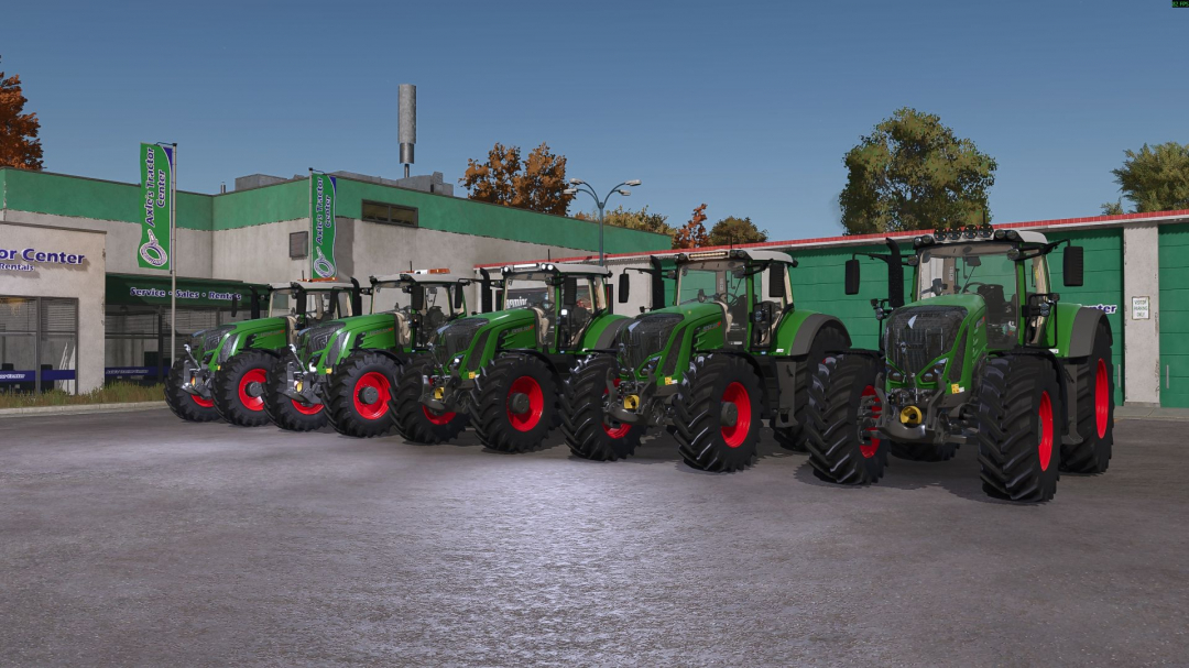 Fendt 900 Vario S4 V1.0