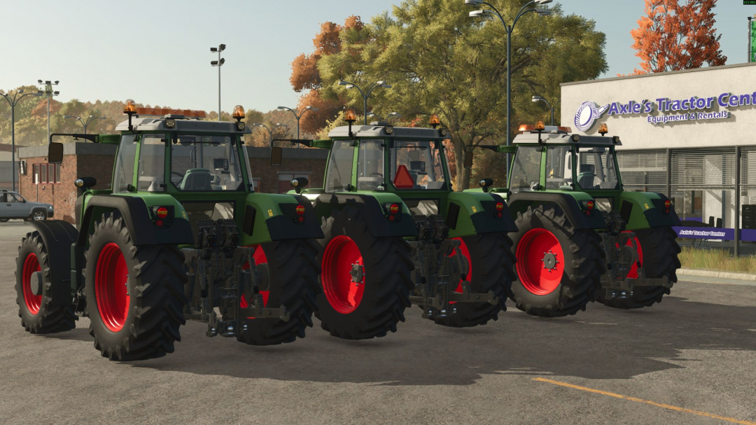 Fendt 900 Vario TMS V1.0