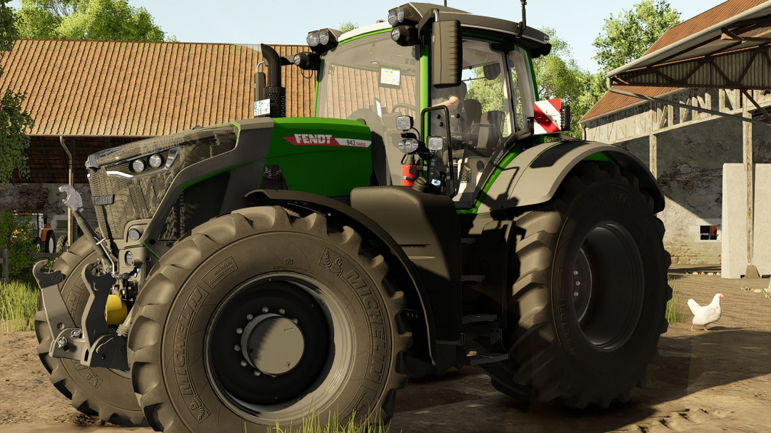 Fendt Vario 900 Gen7 WG V1.0