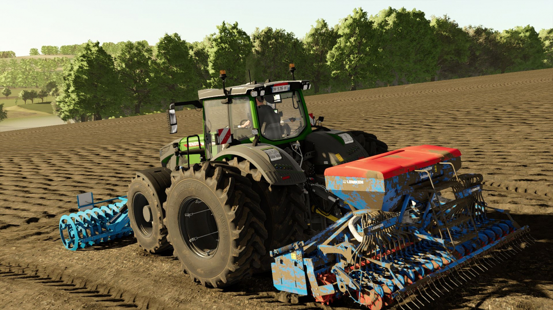 Fendt Vario 900 Gen7 WG V1.0