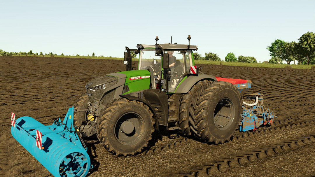 Fendt Vario 900 Gen7 WG V1.0