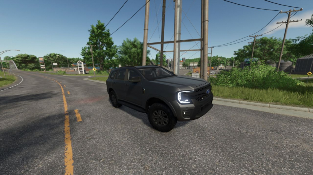 Ford Everest 2022 V1.0.1