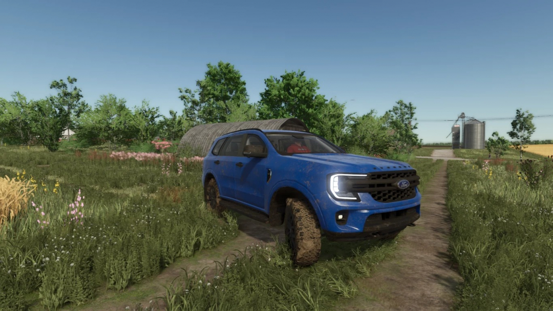Ford Everest 22 v1.0