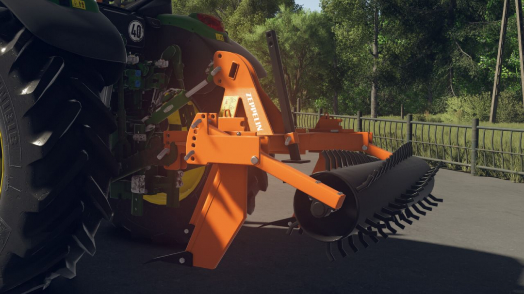 Gascon / Zeppelin 3 Arms Subsoilers V1.0