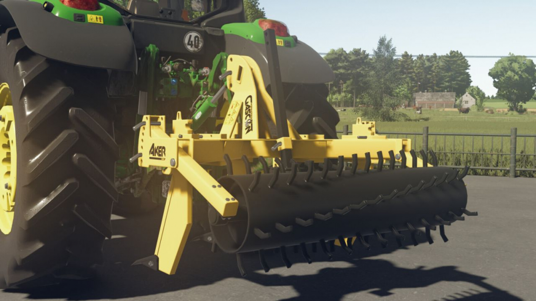 Gascon / Zeppelin 3 Arms Subsoilers V1.0