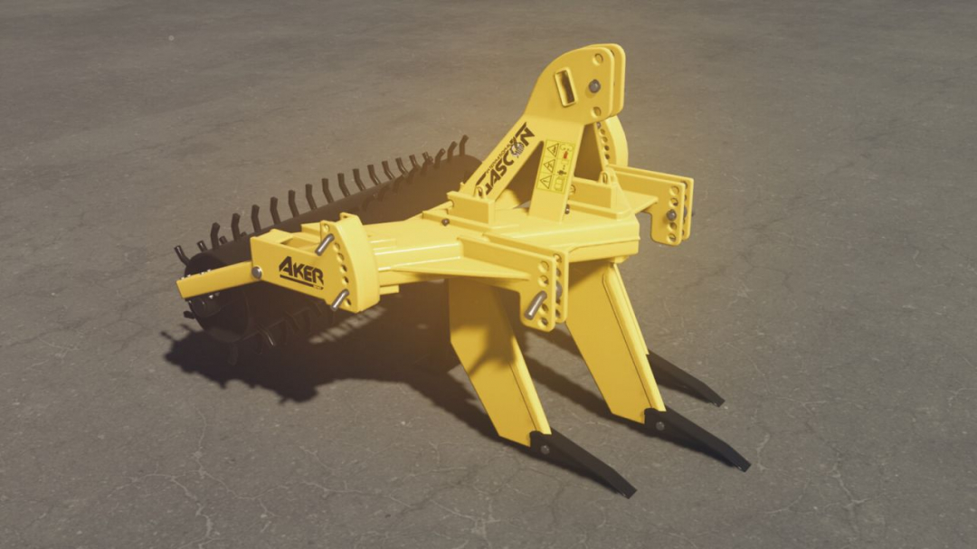 Gascon / Zeppelin 3 Arms Subsoilers V1.0