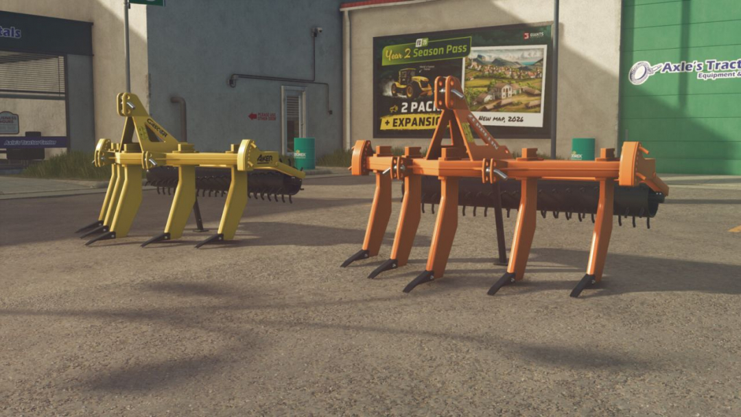 Gascon / Zeppelin 5 Arms Subsoilers V1.0