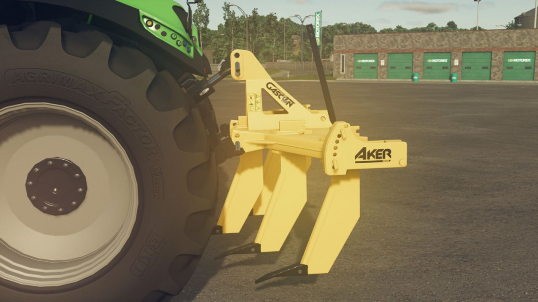 Gascon / Zeppelin 5 Arms Subsoilers V1.0