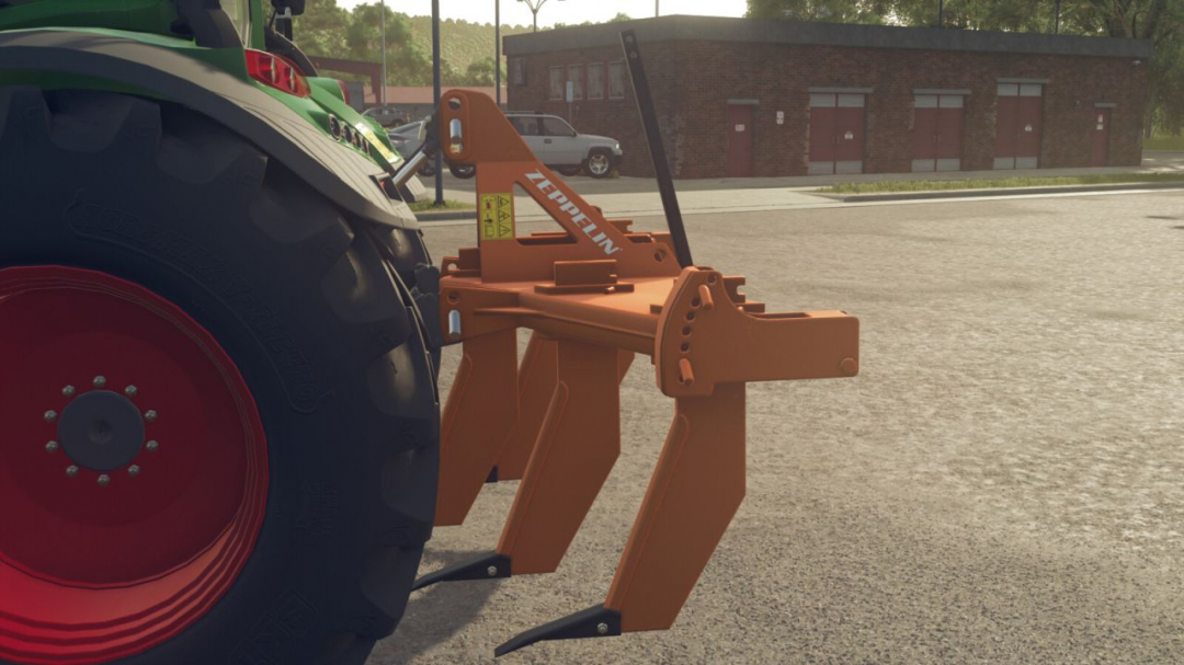 Gascon / Zeppelin 5 Arms Subsoilers V1.0