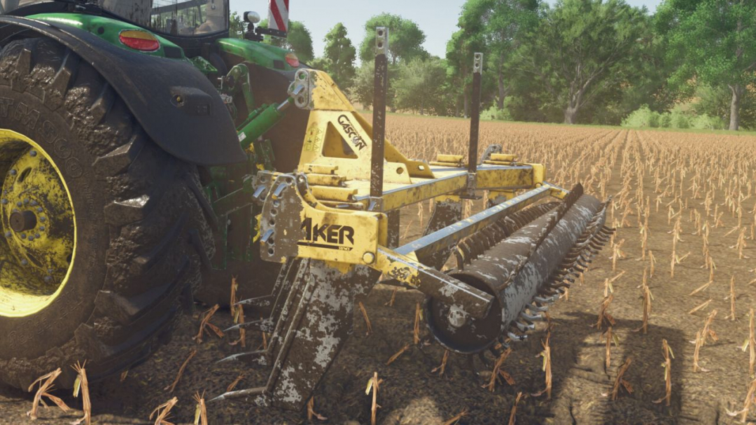 Gascon / Zeppelin 7 Arms Subsoilers V1.0