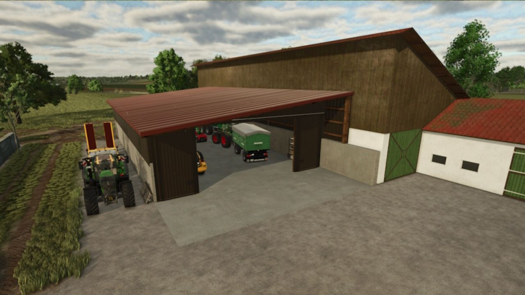 Hall With Cooling Chamber V1.0.1.2