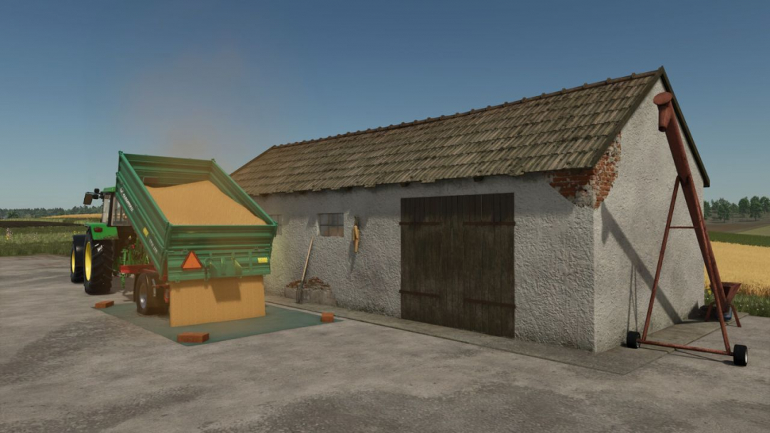 Homestead Grain Storage V1.0
